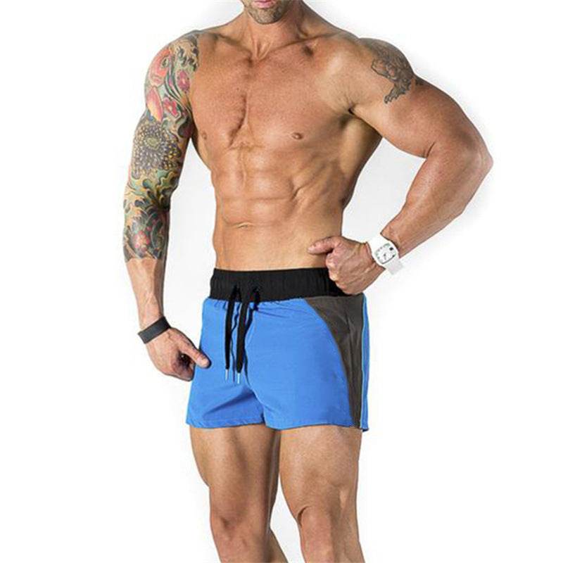 Men's Fitness Shorts - Bodybuilding Sports Training Athletic Wear - HOPE Athlete Apparel & Wellness 