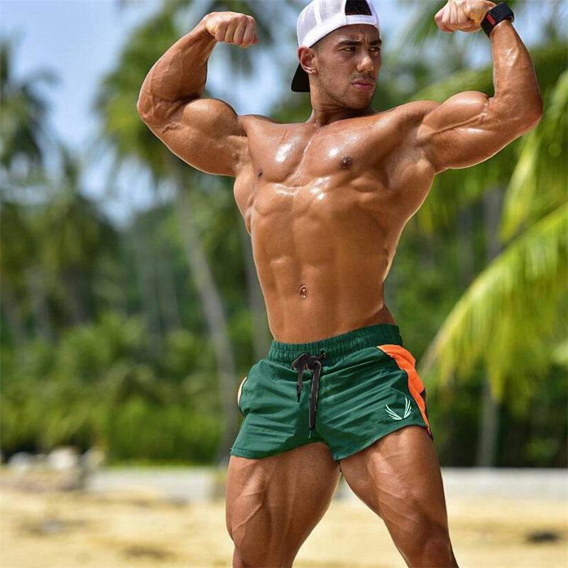 Men's Fitness Shorts - Bodybuilding Sports Training Athletic Wear - HOPE Athlete Apparel & Wellness 