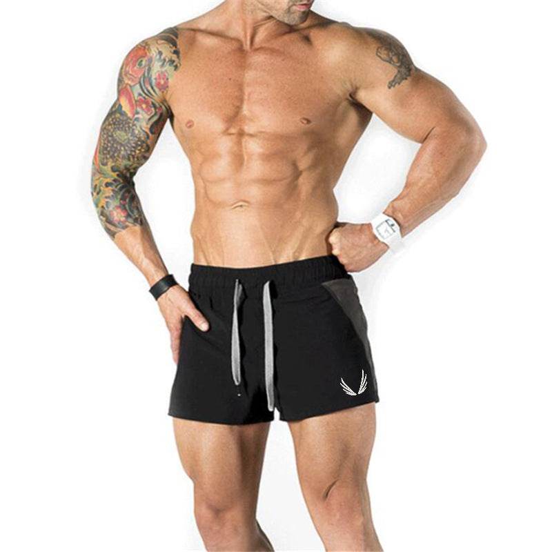 Men's Fitness Shorts - Bodybuilding Sports Training Athletic Wear - HOPE Athlete Apparel & Wellness 
