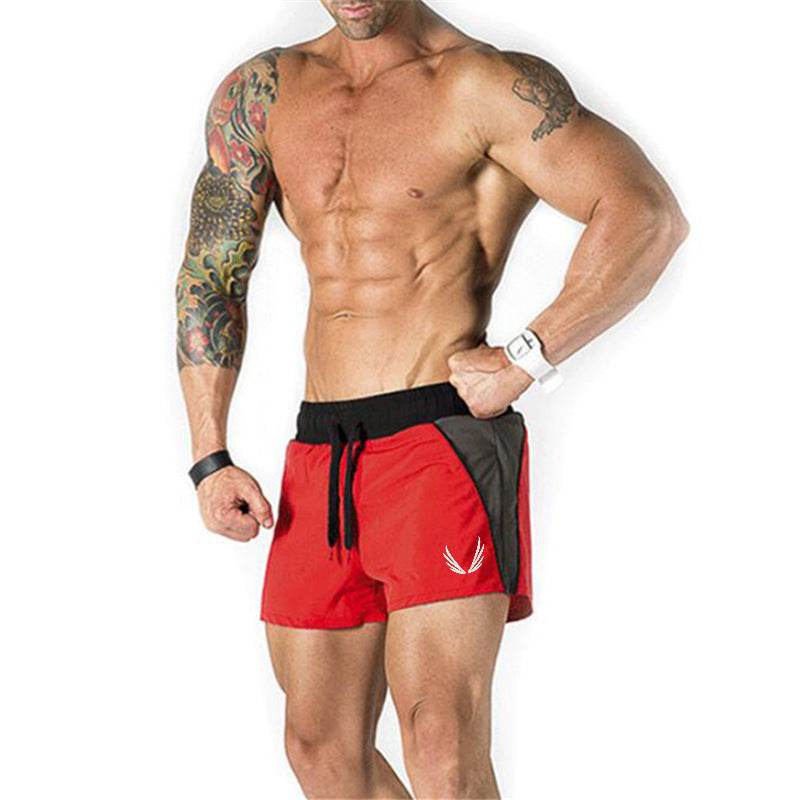 Men's Fitness Shorts - Bodybuilding Sports Training Athletic Wear - HOPE Athlete Apparel & Wellness 