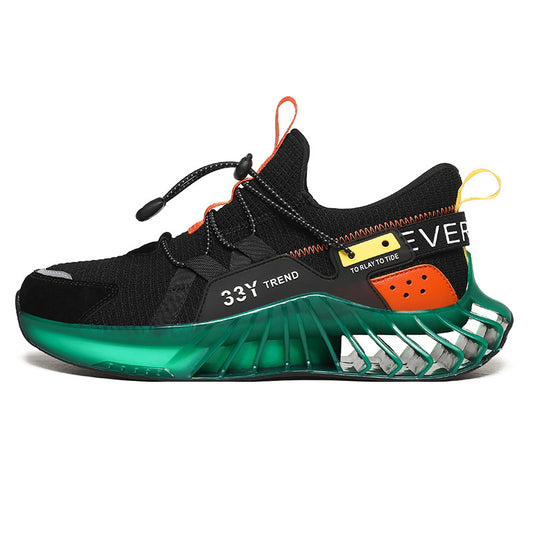 Men's Low-Top Sports Shoes - Summer Comfort & Style