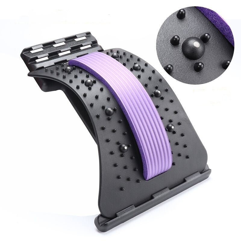 Lumbar Traction Device - Back Pain Relief & Lumbar Support