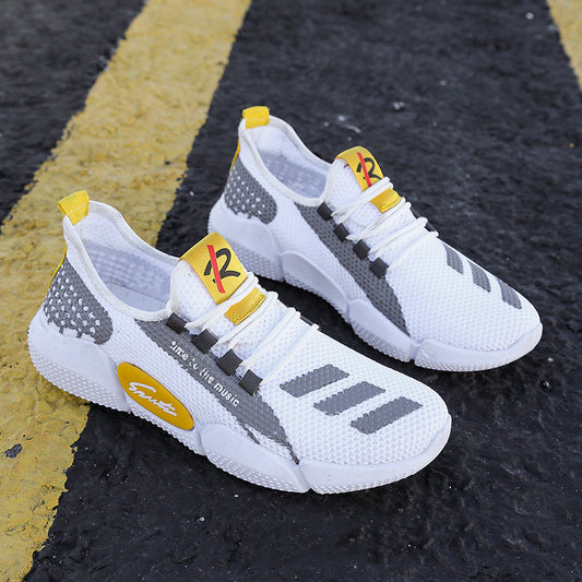Breathable Mesh Shoes - Low-Cut & Shallow Mouth