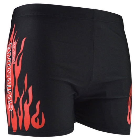 Swim in Style - Flame Men's Swim Trunks