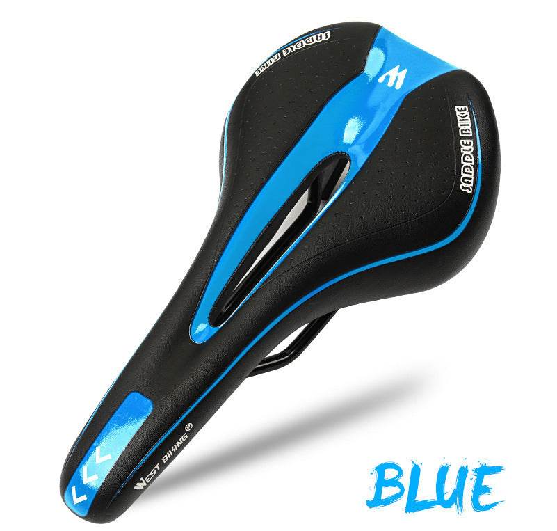 Bicycle Seat for Comfort - Comfortable and Durable Design for Mountain and Road Bikes  - HOPE Athlete Apparel and Wellness