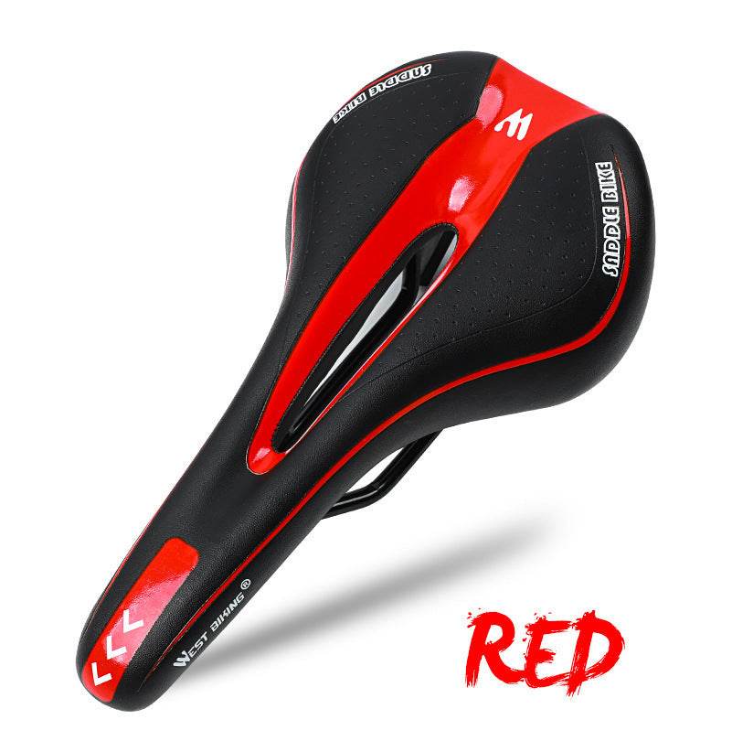 Bicycle Seat for Comfort - Comfortable and Durable Design for Mountain and Road Bikes  - HOPE Athlete Apparel and Wellness