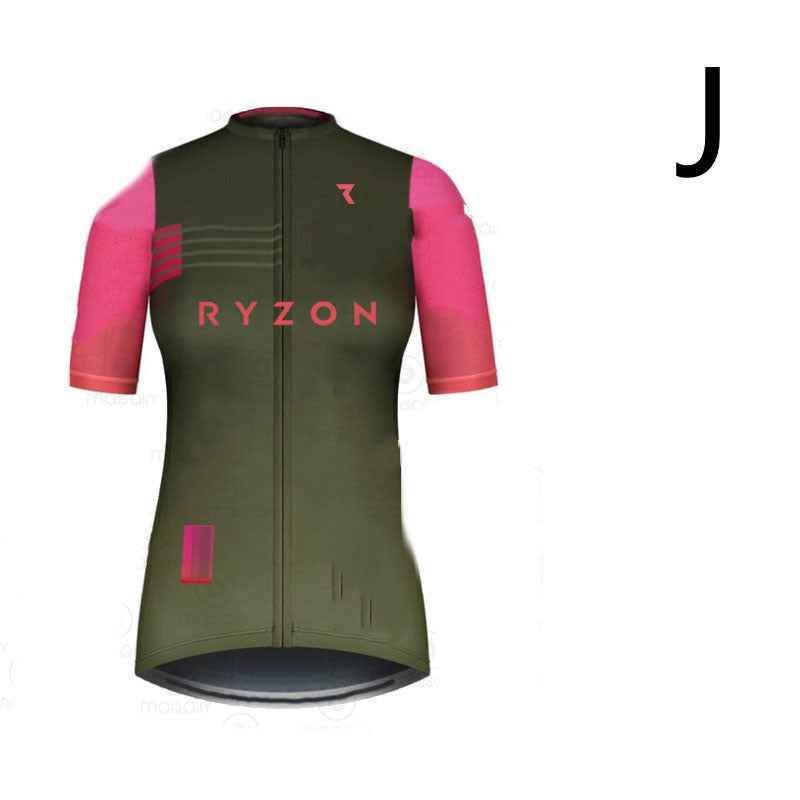 Women's Cycling Jersey Short Sleeve Summer Suit
