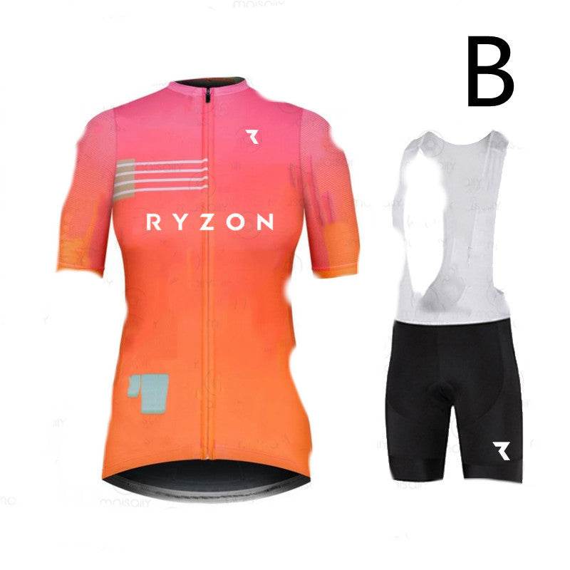 Women's Cycling Jersey Short Sleeve Summer Suit