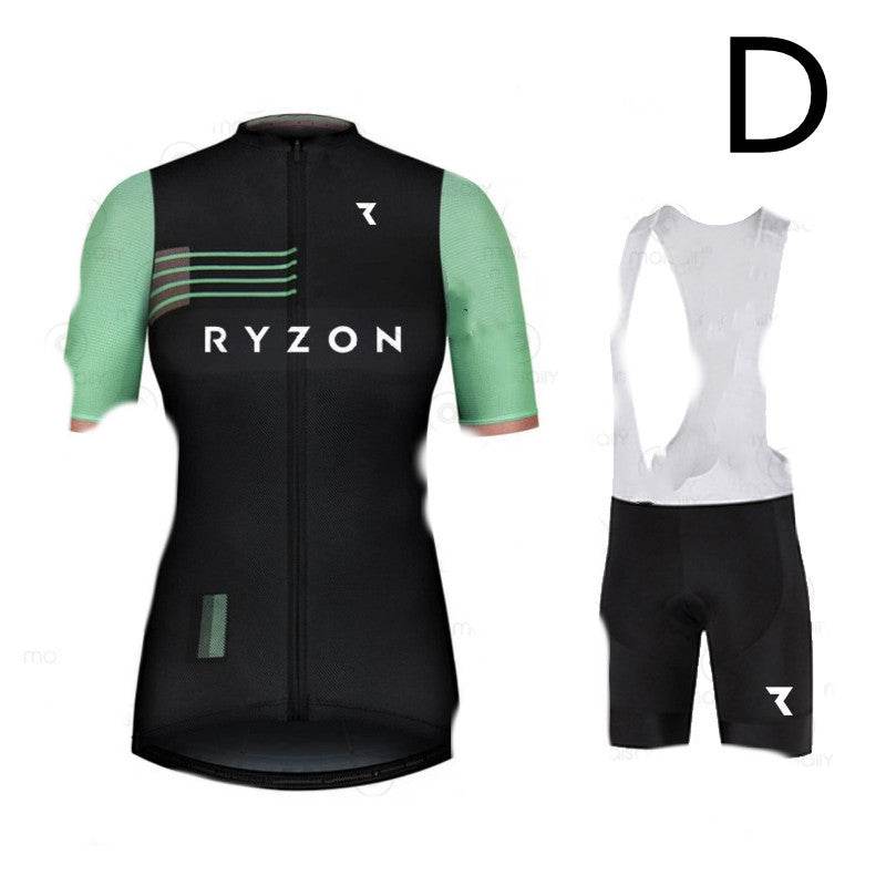 Women's Cycling Jersey Short Sleeve Summer Suit