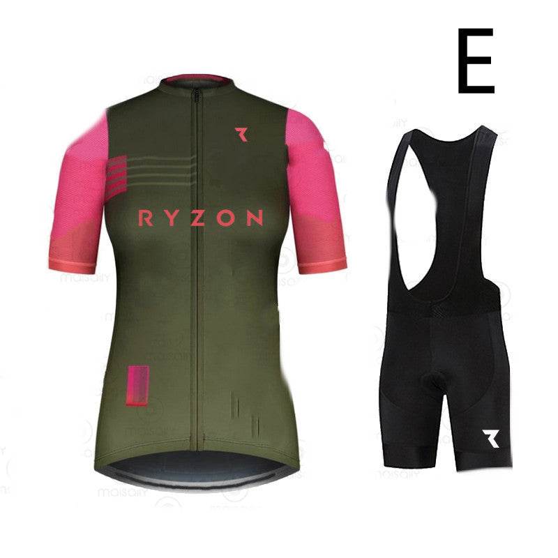 Women's Cycling Jersey Short Sleeve Summer Suit