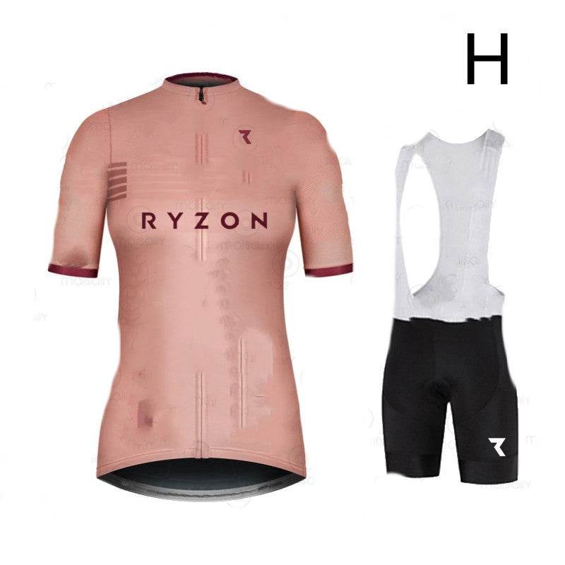 Women's Cycling Jersey Short Sleeve Summer Suit