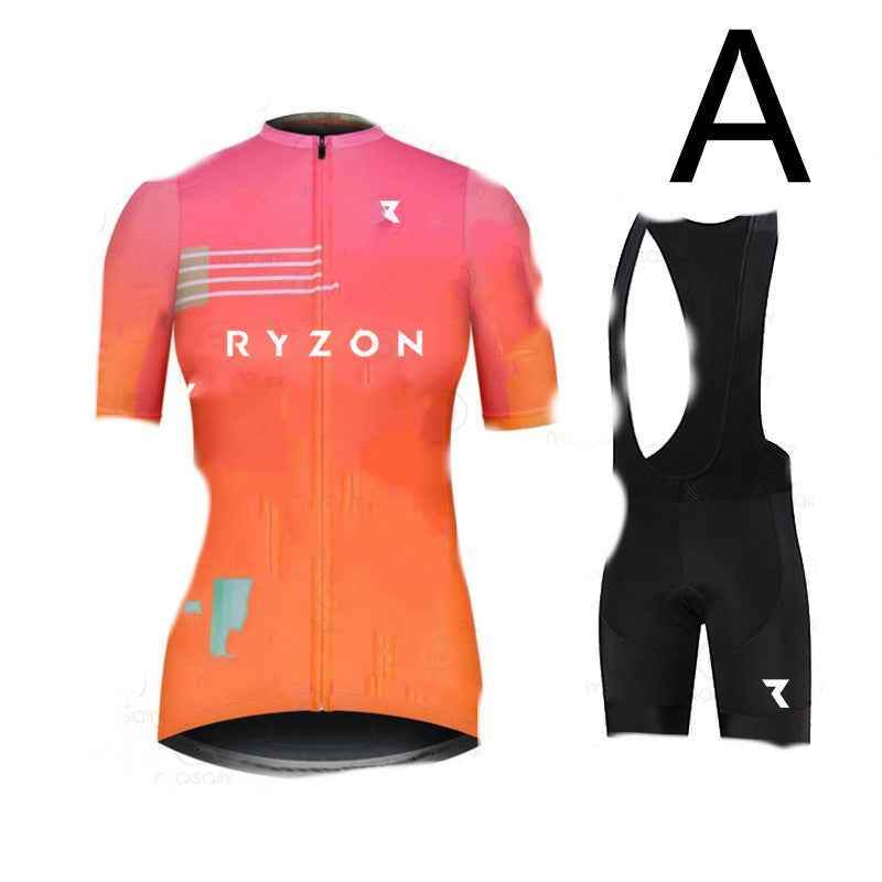 Women's Cycling Jersey Short Sleeve Summer Suit