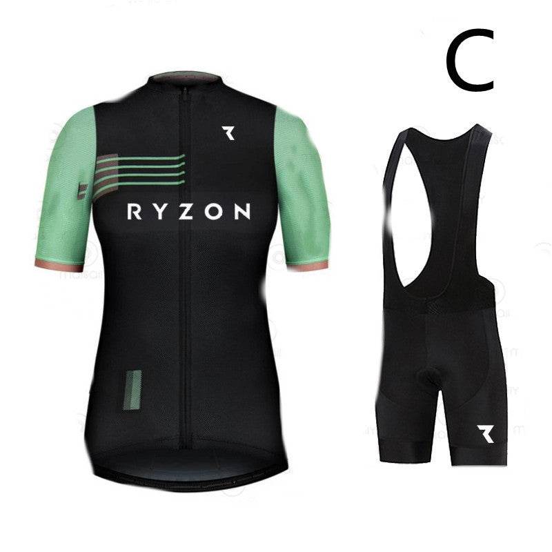 Women's Cycling Jersey Short Sleeve Summer Suit