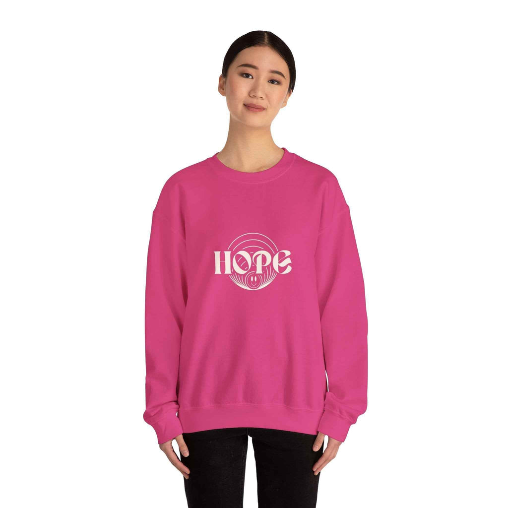 Women's Cozy Sports Sweatshirt for Sports Players and Fans - HOPE Athlete Apparel & Wellness 