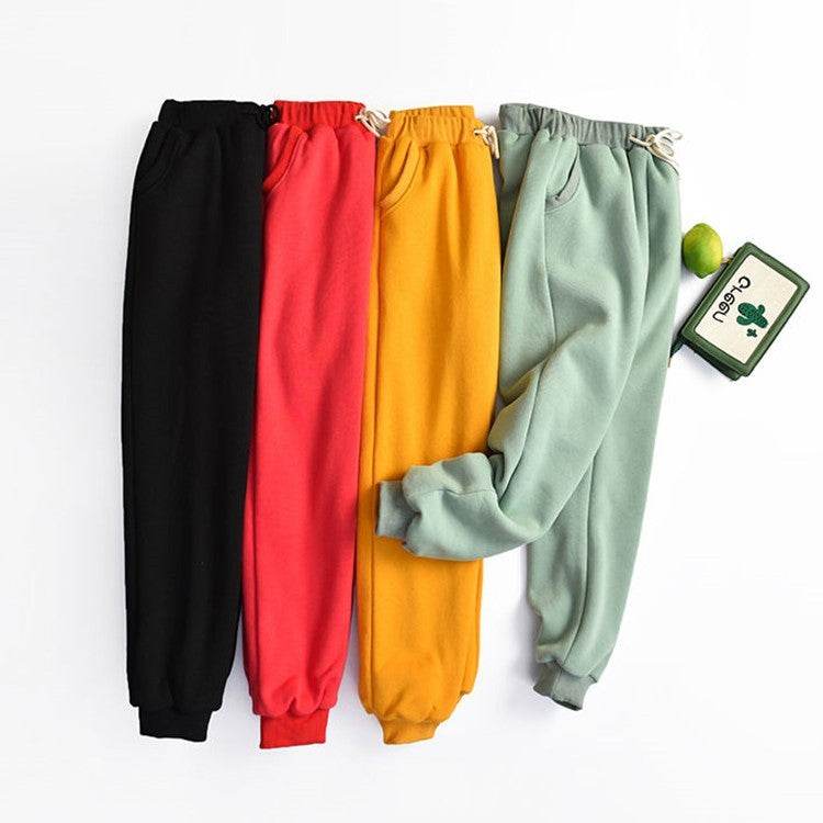 Lamb Velvet Sweatpants – Cozy & Stylish - HOPE Athlete Apparel and Wellness