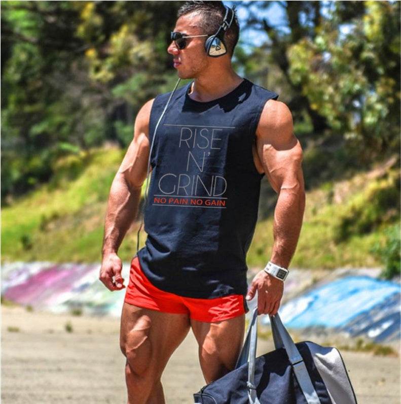 Sport sleeveless T-shirt - HOPE Athlete Apparel and Wellness
