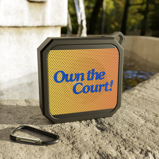 Own the Court Bluetooth Speaker | Portable Sound System for Outdoor Fun