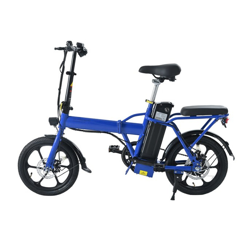 16-In Adult Unisex E-Bike