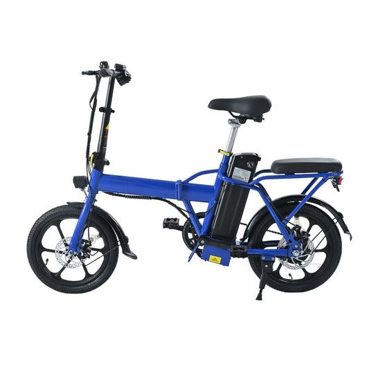 16-In Adult Unisex E-Bike