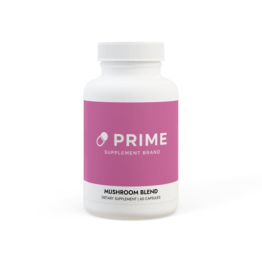 Mushroom Blend Supplement (60 Capsules)