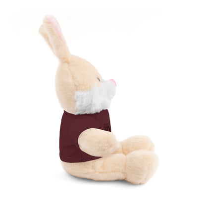 Cute Volleyball Teddy Bear with Tee, Stuffed Animal Gift