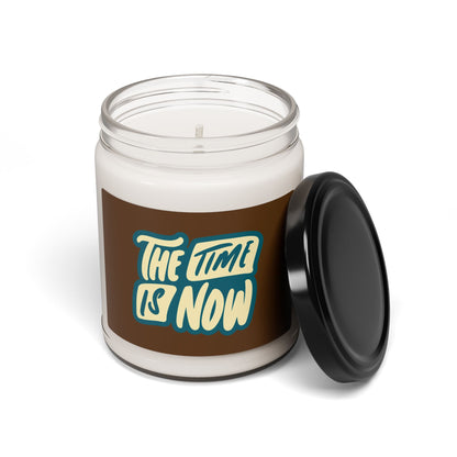 Scented Soy Candle, The Time is Now