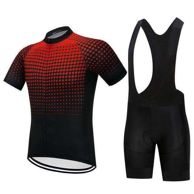 Men's Cycling Set - RedDots