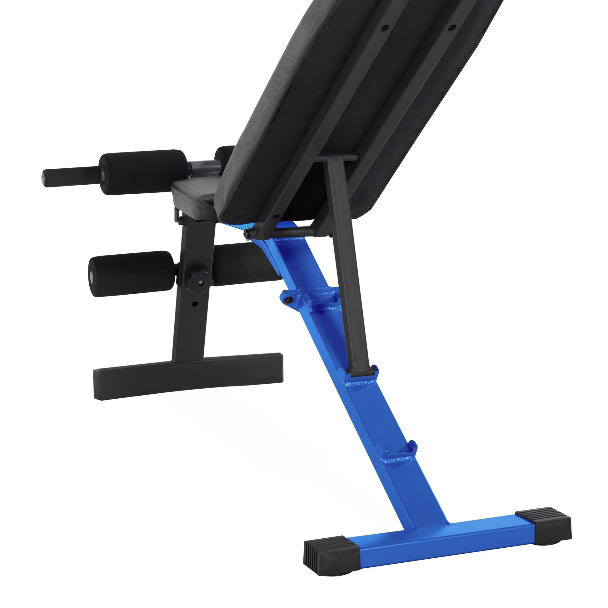 Strength Adjustable Weight Bench 600 lb Capacity - Blue -