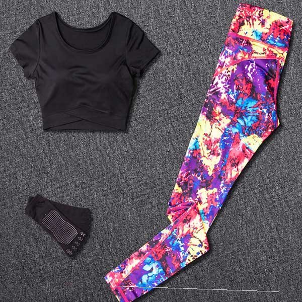 Sports Women Running Sets Sport Suit - HOPE Athlete Apparel and Wellness