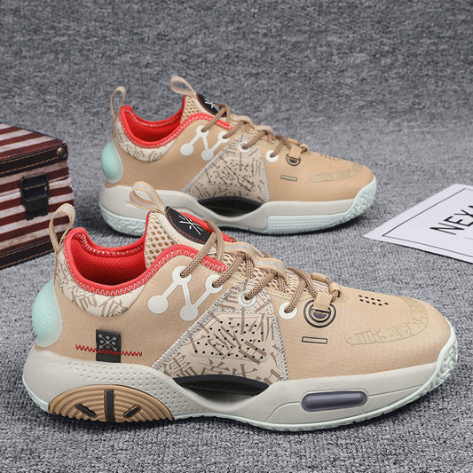 Cotton Candy Basketball Shoes - Sweet Style for Men