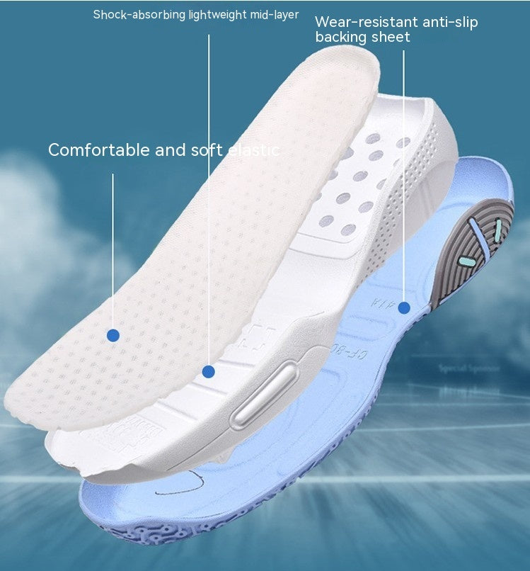Cotton Candy Basketball Shoes - Sweet Style for Men