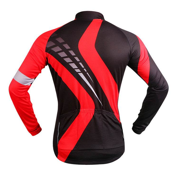 Men's Mountain bike long sleeve cycling jersey - HOPE Athlete Apparel & Wellness 