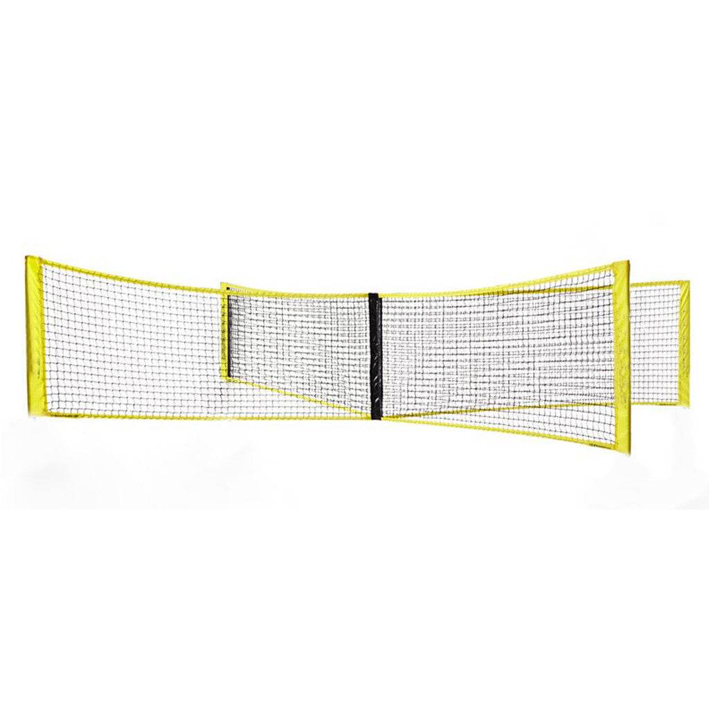Four Sides Standard Volleyball Net - Indoor, Outdoor, Beach - HOPE Athlete Apparel & Wellness 