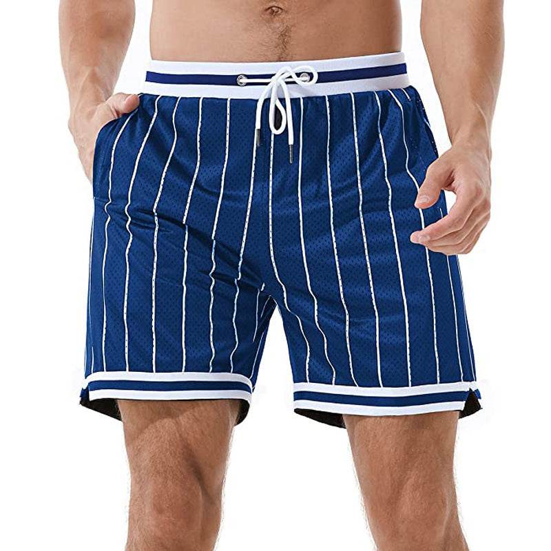 Men's Basketball Shorts - Breathable Polyester Casual Wear - HOPE Athlete Apparel & Wellness 