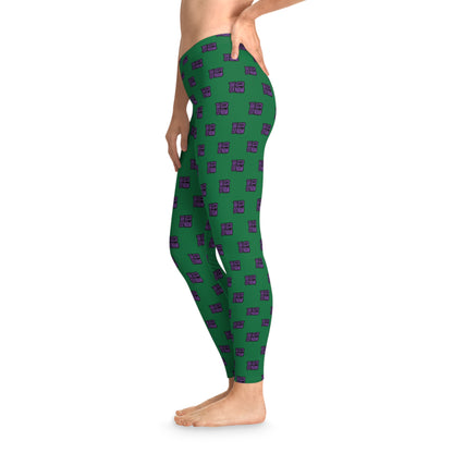 Motivational Stretchy Leggings, Fitness Wear, Yoga Pants, Athleisure Clothing, Workout Gear
