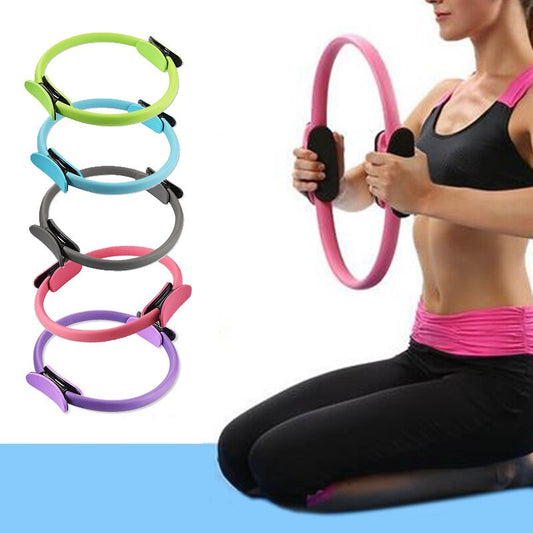 Pilates Ring - Yoga Fitness Circle for Strength & Flexibility