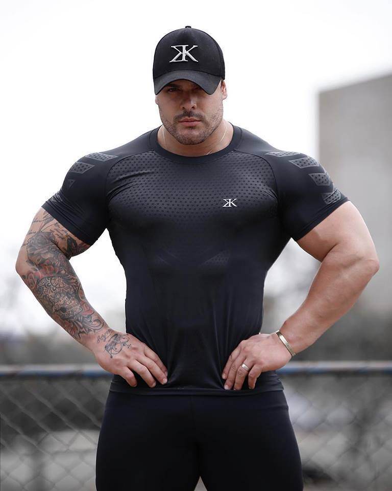 Sports t-shirt muscle tights - HOPE Athlete Apparel and Wellness