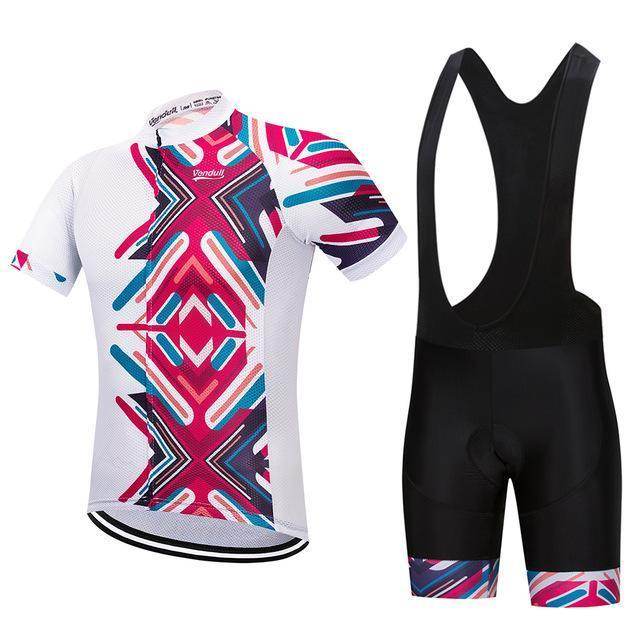 Women's Cycling Set - WhiteEye