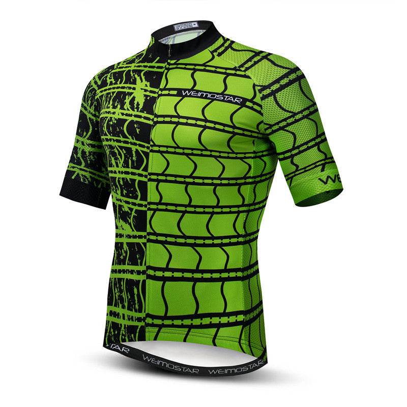 Men's Summer short sleeve cycling jersey - HOPE Athlete Apparel & Wellness 