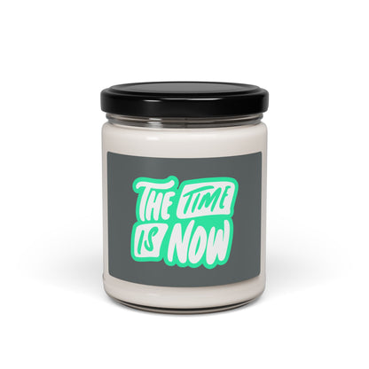 Scented Soy Candle, The Time is Now