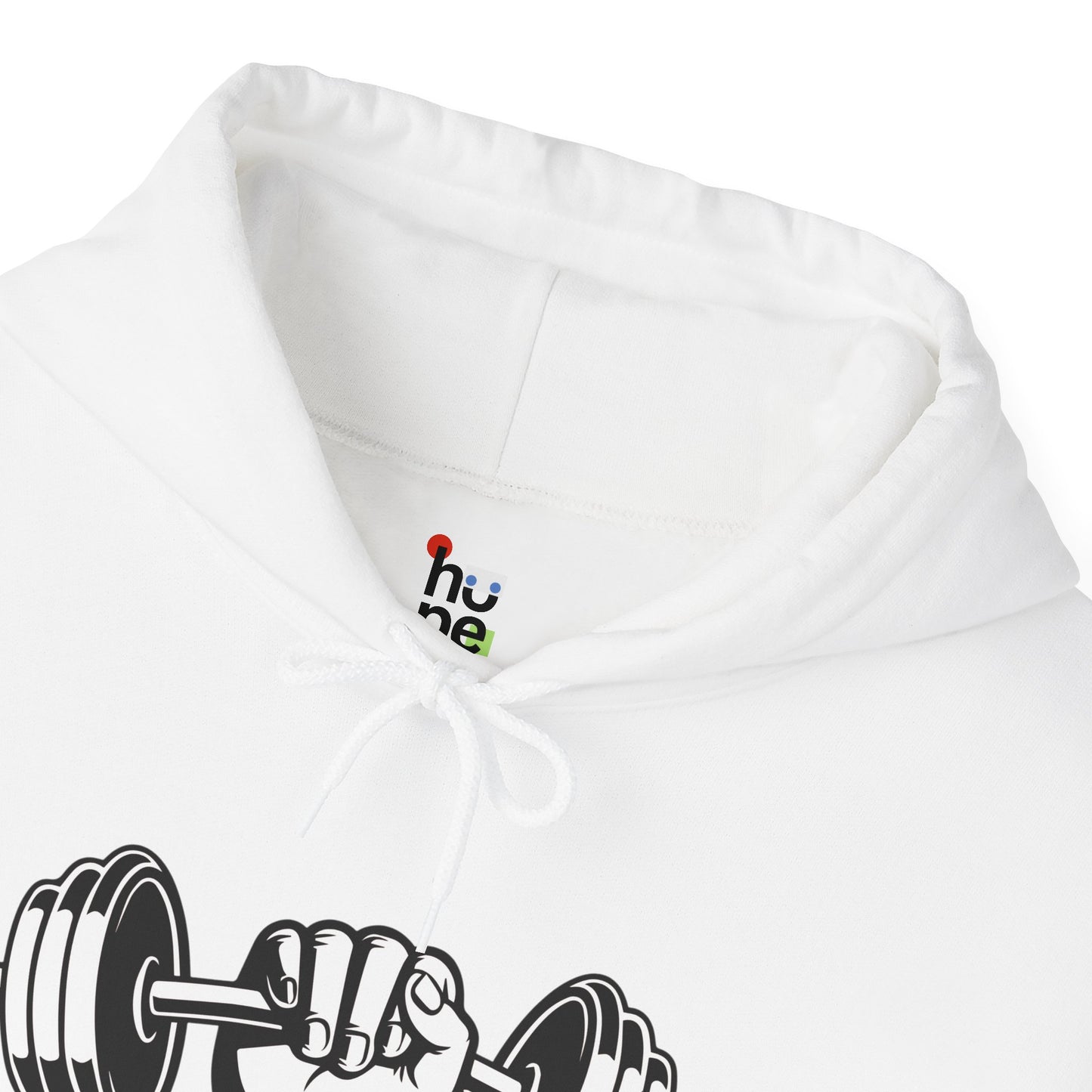 Weightlifting Graphic Hoodie | Sporty Active Wear for Gym Goers & Fitness Teams