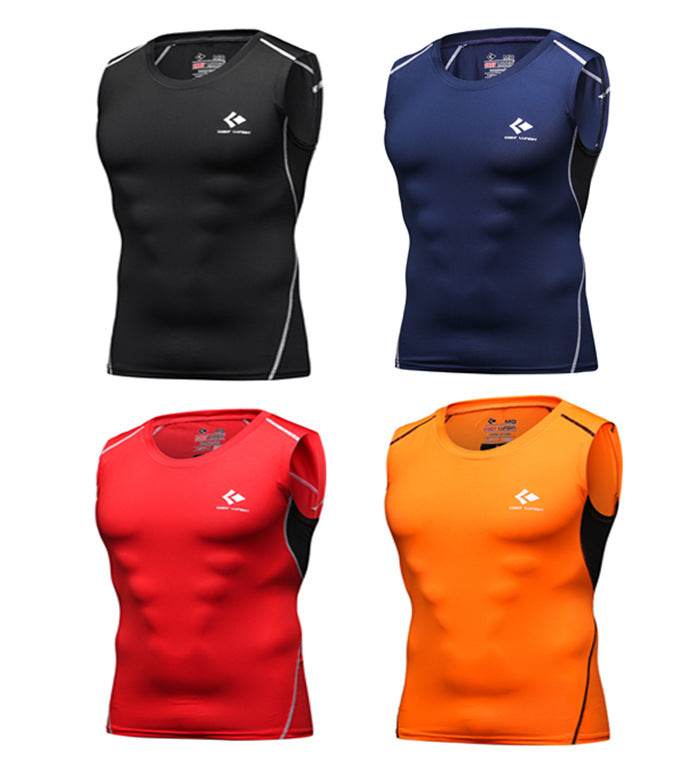 Men's Sleeveless Training Vest for Fitness | Tights Training Vest - HOPE Athlete Apparel & Wellness 