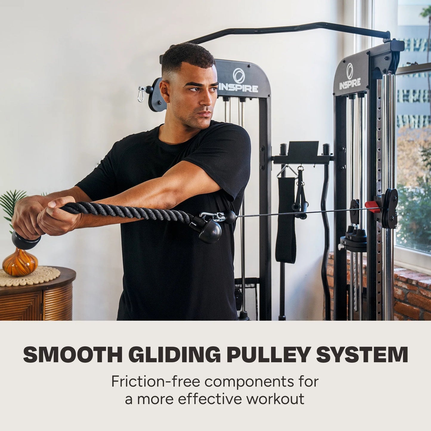 Home Gym Trainer - Versatile Equipment for All Fitness Levels -