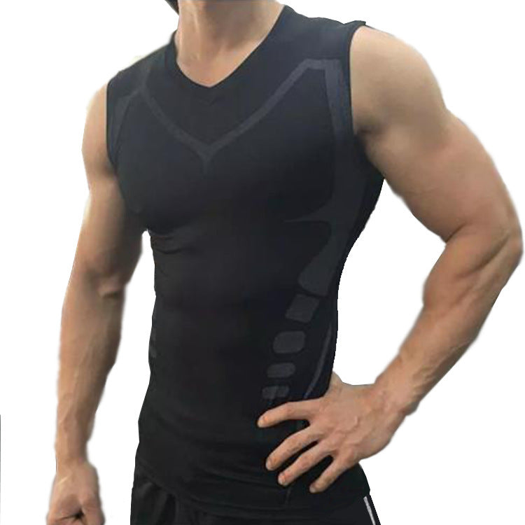 Elastic Training Vest Mens