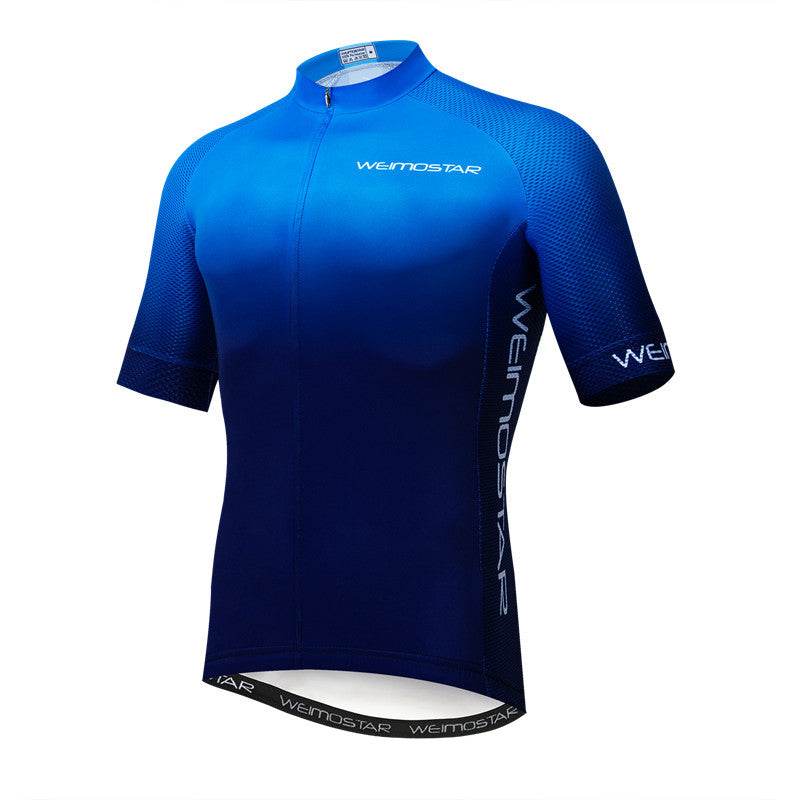 Men's Summer short sleeve cycling jersey - HOPE Athlete Apparel & Wellness 