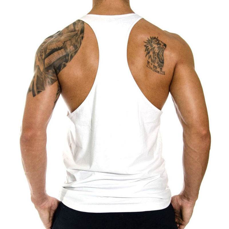 Men's Sport Fitness Vest Muscle Training - HOPE Athlete Apparel and Wellness