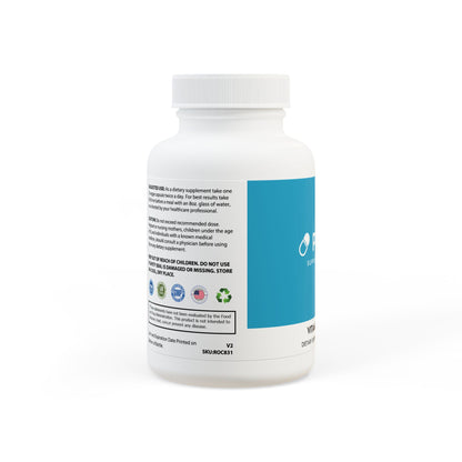 Vitamin K2 D3 Supplement - 60 Capsules