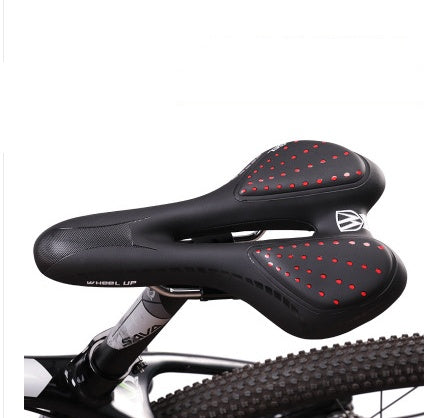 Bike Seat Cushion - Silicone Thickened for Soft & Comfortable Ride