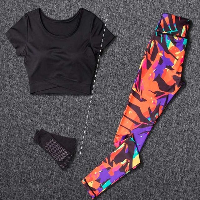 Sports Women Running Sets Sport Suit - HOPE Athlete Apparel and Wellness