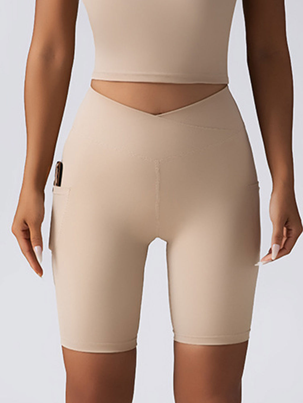 2 Pack Women's High Waist Biker Shorts - Workout Yoga Running - HOPE Athlete Apparel and Wellness